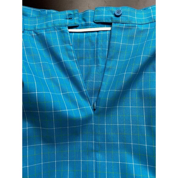 Vintage Pendleton “Knockabouts” Plaid Cotton Wrap Skirt Made in USA Sz 16 - Picture 2 of 12